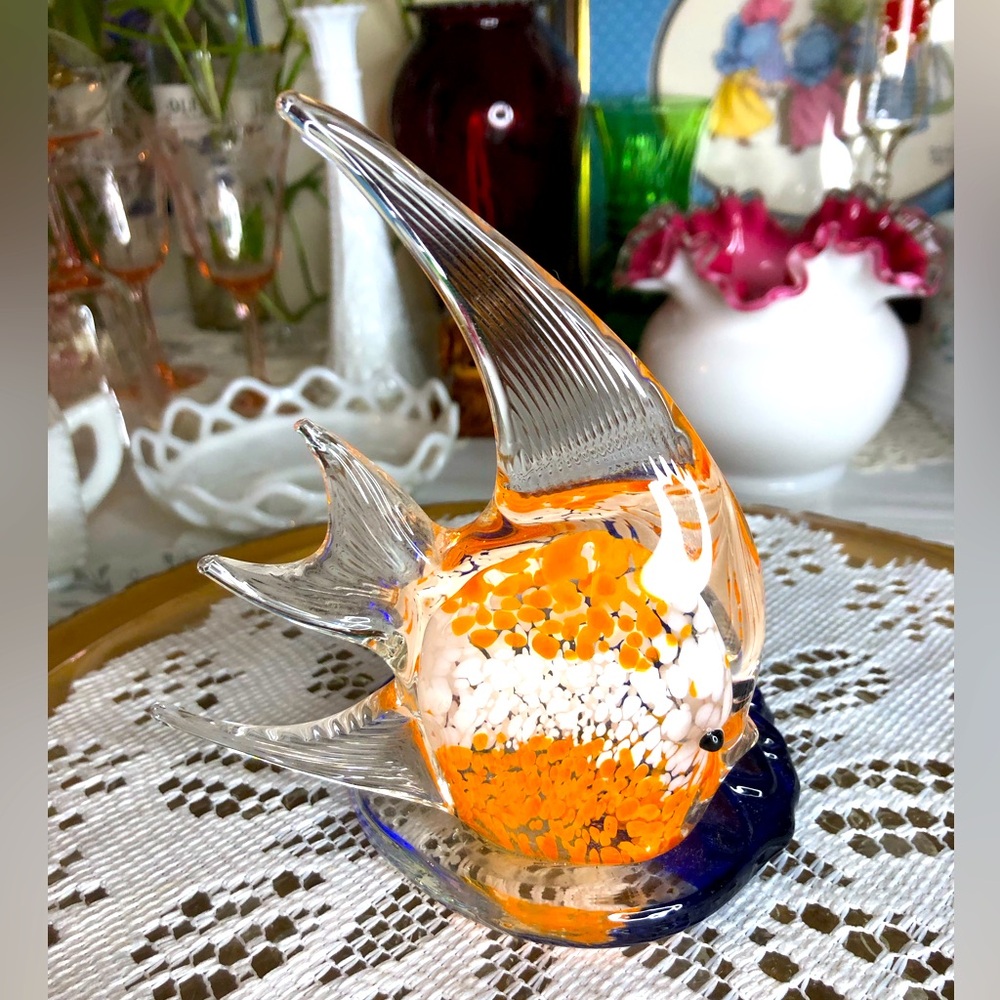 Partylite fish candle holder